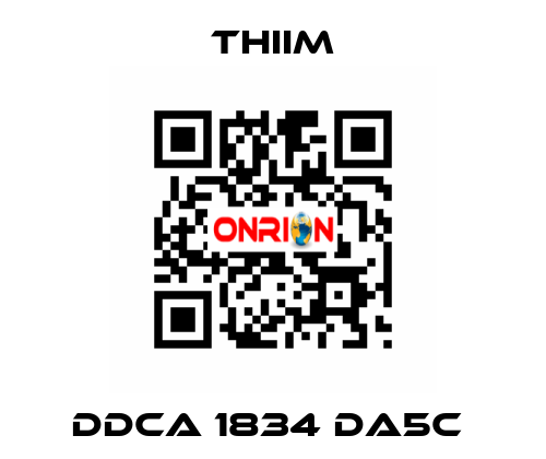 DDCA 1834 DA5C  Thiim