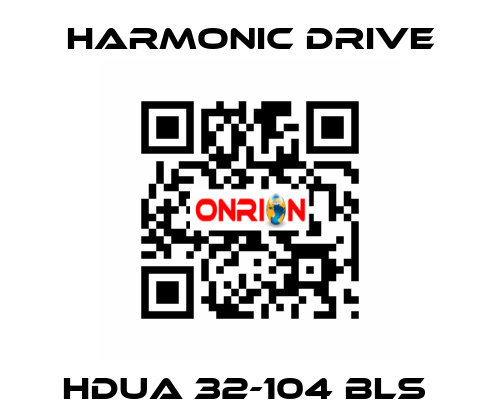 HDUA 32-104 BLS  Harmonic Drive