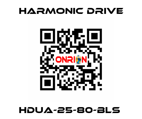 HDUA-25-80-BLS  Harmonic Drive