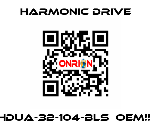 HDUA-32-104-BLS  OEM!!  Harmonic Drive