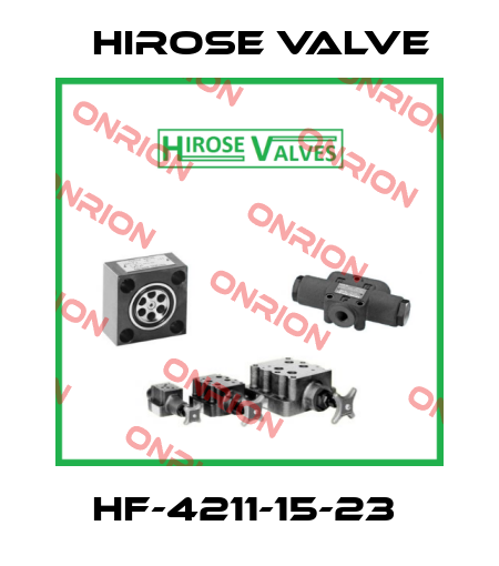 HF-4211-15-23  Hirose Valve