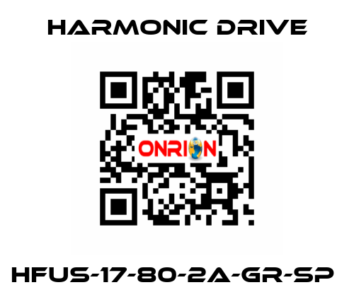 HFUS-17-80-2A-GR-SP  Harmonic Drive