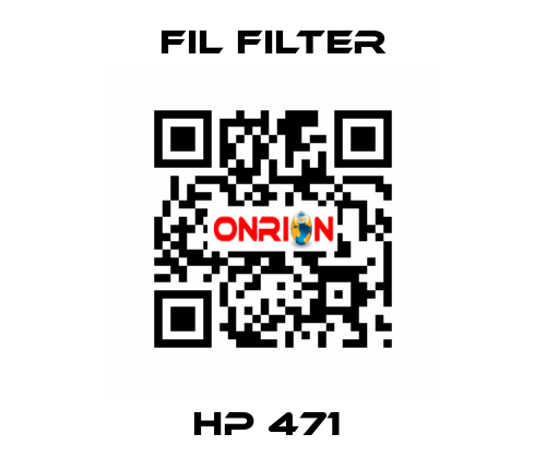 HP 471  Fil Filter