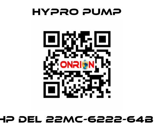 HP DEL 22MC-6222-64B  Hypro Pump