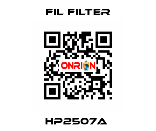 HP2507A  Fil Filter