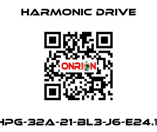 HPG-32A-21-BL3-J6-E24.1  Harmonic Drive