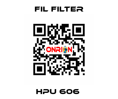 HPU 606  Fil Filter