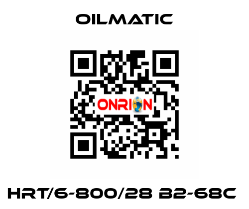 HRT/6-800/28 B2-68C  OILMATIC