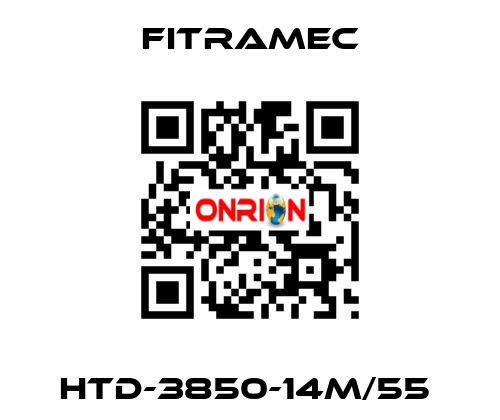 HTD-3850-14M/55  FITRAMEC