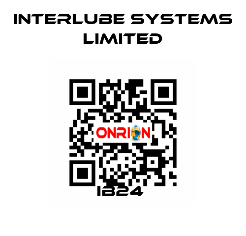 IB24  Interlube Systems Limited