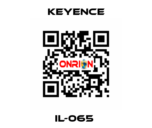 IL-065  Keyence