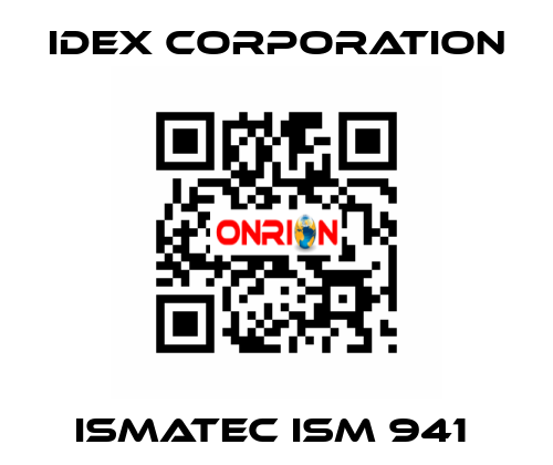 ISMATEC ISM 941  IDEX Corporation