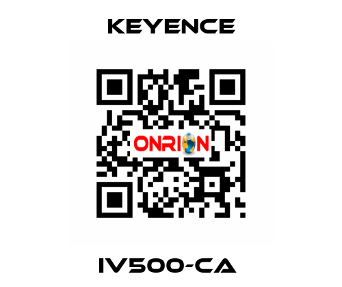 IV500-CA  Keyence