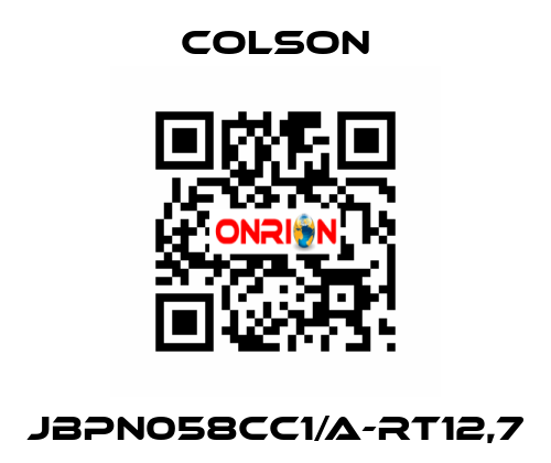 JBPN058CC1/A-RT12,7 Colson