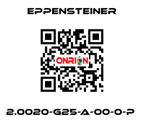  2.0020-G25-A-00-0-P  Eppensteiner