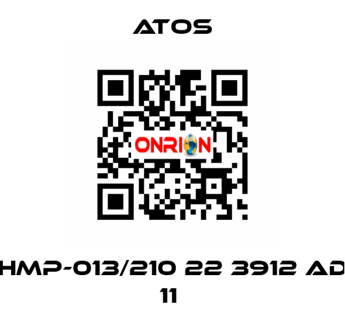 HMP-013/210 22 3912 AD 11  Atos