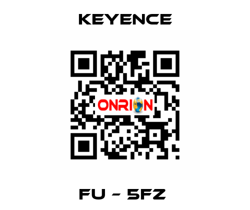 FU – 5FZ  Keyence