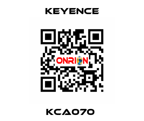 KCA070  Keyence