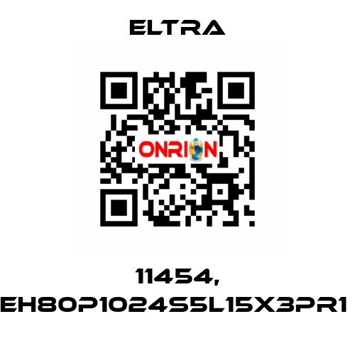 11454, EH80P1024S5L15X3PR1  Eltra