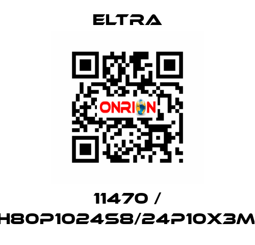 11470 / EH80P1024S8/24P10X3MR Eltra