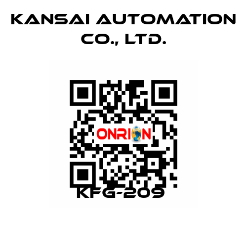 KFG-209  KANSAI Automation Co., Ltd.