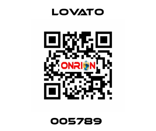 005789  Lovato