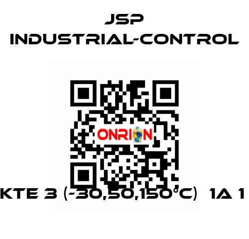 KTE 3 (-30,50,150°C)  1A 1  JSP Industrial-Control