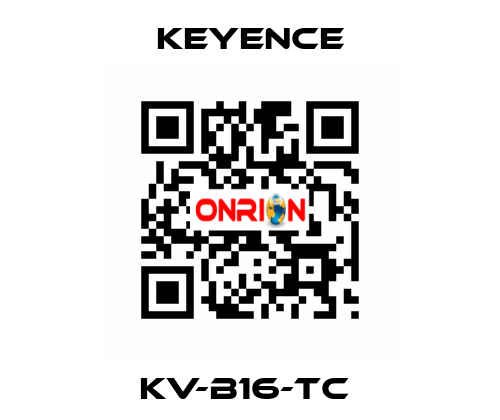 KV-B16-TC  Keyence