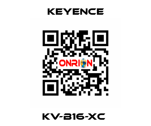 KV-B16-XC  Keyence