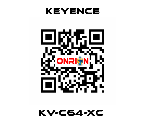 KV-C64-XC  Keyence