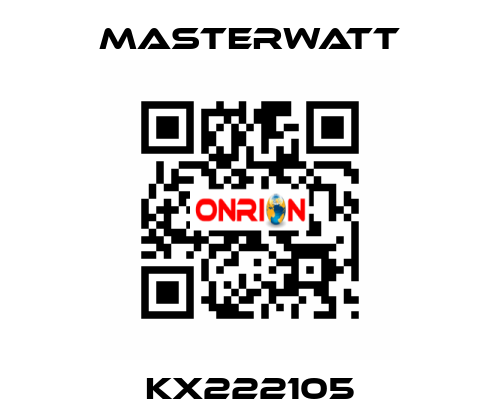 KX222105 Masterwatt