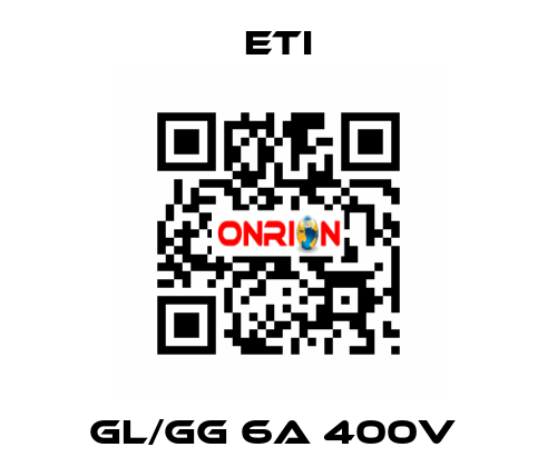 gL/gG 6A 400V  Eti