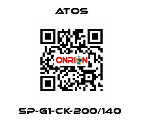 SP-G1-CK-200/140  Atos