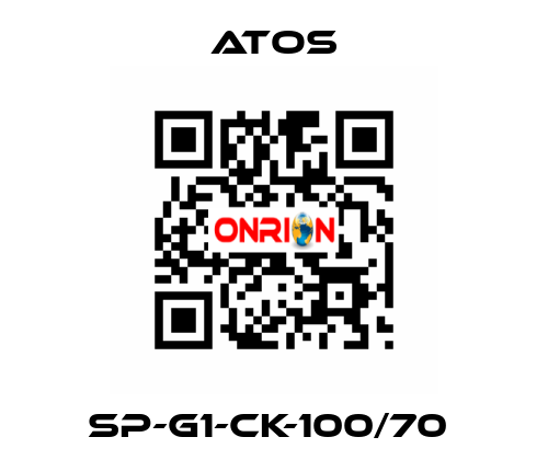 SP-G1-CK-100/70  Atos