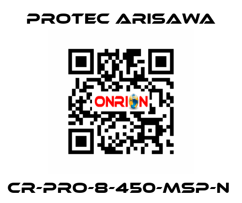 CR-PRO-8-450-MSP-n  Protec Arisawa