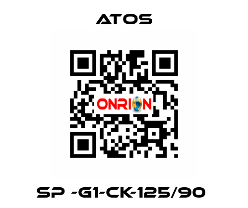 SP -G1-CK-125/90  Atos