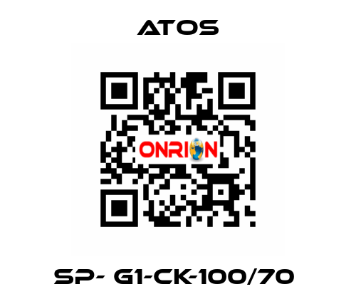 SP- G1-CK-100/70  Atos