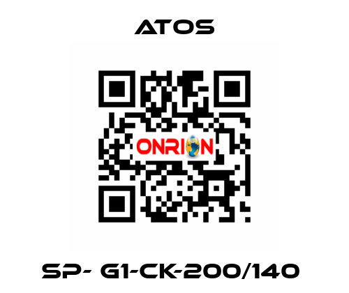 SP- G1-CK-200/140  Atos