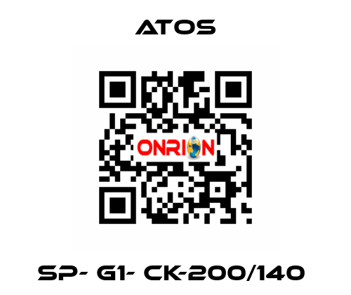 SP- G1- CK-200/140  Atos