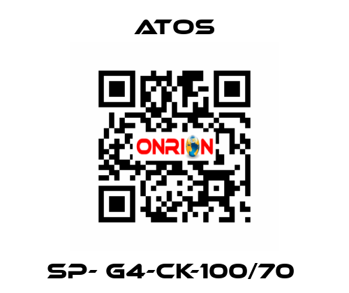 SP- G4-CK-100/70  Atos