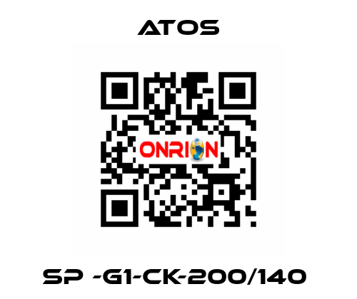 SP -G1-CK-200/140  Atos