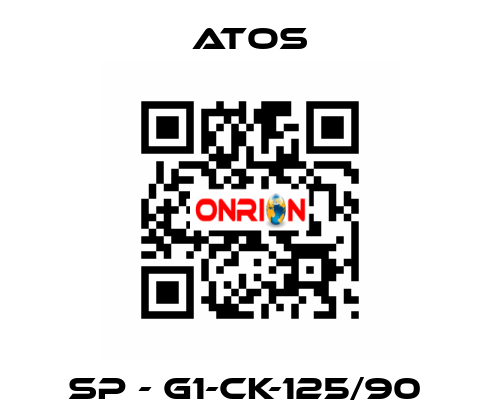 SP - G1-CK-125/90  Atos