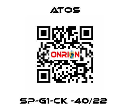 SP-G1-CK -40/22  Atos