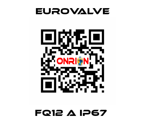 FQ12 A IP67  Eurovalve