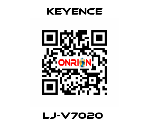 LJ-V7020  Keyence