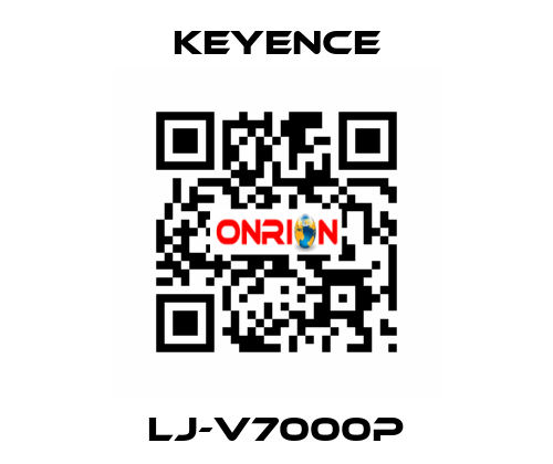 LJ-V7000P Keyence