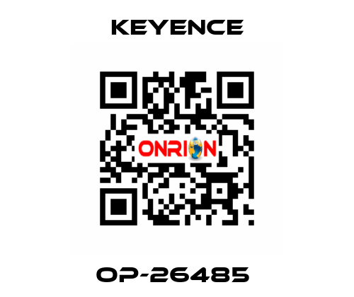  OP-26485  Keyence