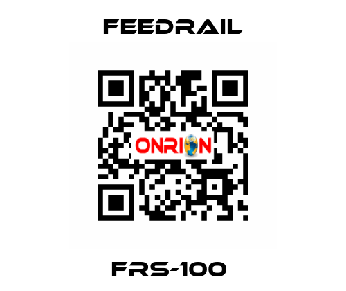 FRS-100  FEEDRAIL