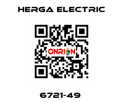 6721-49  Herga Electric