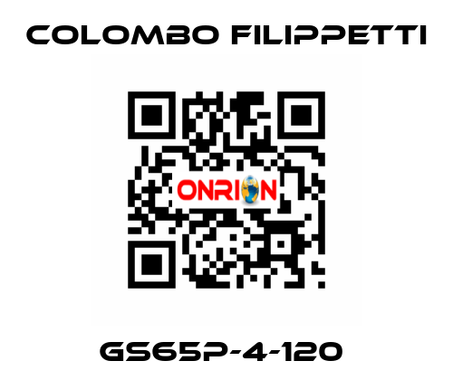 GS65P-4-120  Colombo Filippetti